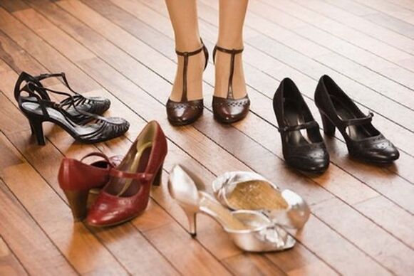 Women with varicose veins are not recommended to wear shoes with a heel height higher than 4 cm