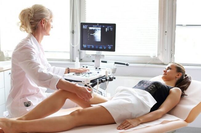 Ultrasound of ships